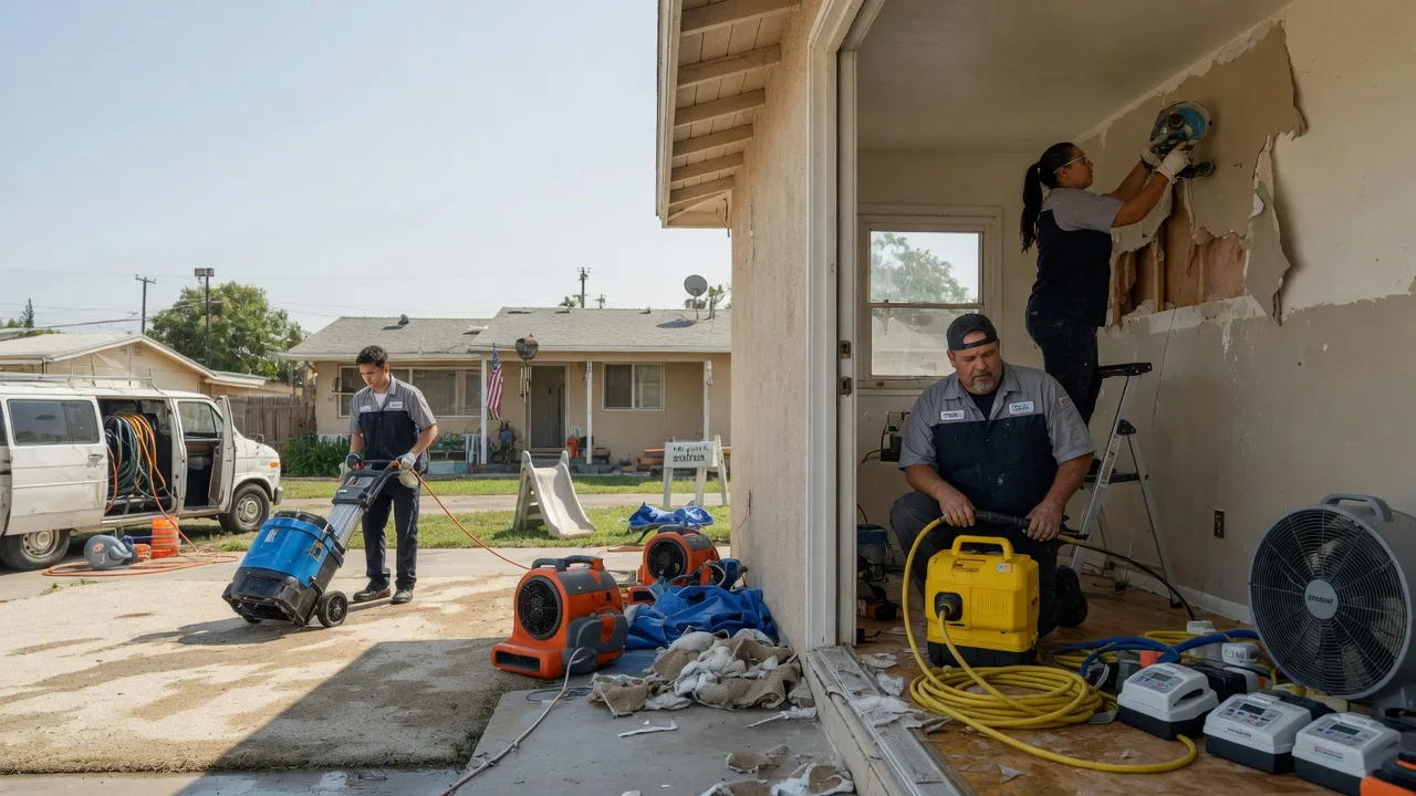 Water Damage Restoration in Davidson, NC near me